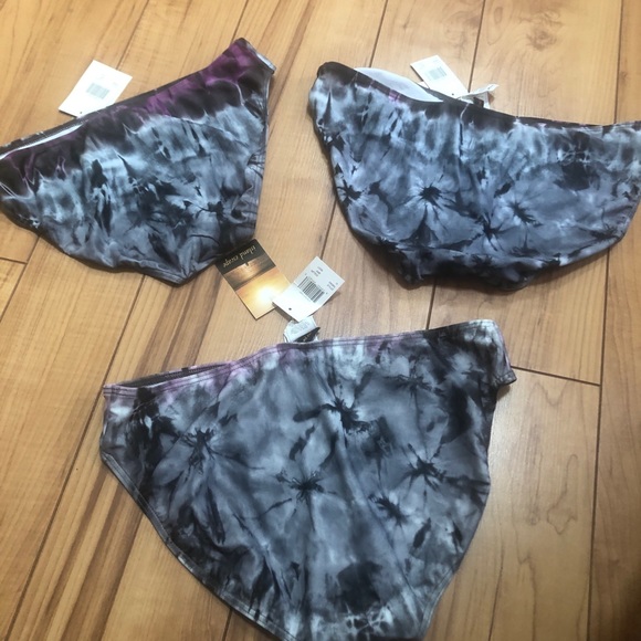 New with Tags Island Escape Womens Swimsuit Tiki Pant bottoms in size 12. - Picture 4 of 5